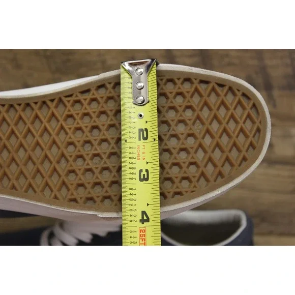 Vans unisex Old Skool canvas satin lace‎ up low top sneakers M8 W9.5 - Picture 6 of 16